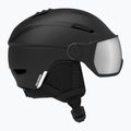Kask narciarski Salomon Pioneer Visor black/silver