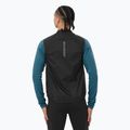 Bezrękawnik do biegania męski Salomon Sense Aero Wind deep black 2