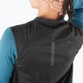 Bezrękawnik do biegania męski Salomon Sense Aero Wind deep black 3