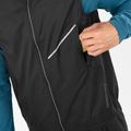 Bezrękawnik do biegania męski Salomon Sense Aero Wind deep black 4