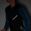 Bezrękawnik do biegania męski Salomon Sense Aero Wind deep black 5