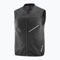 Bezrękawnik do biegania męski Salomon Sense Aero Wind deep black 6