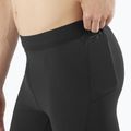 Spodenki do biegania męskie Salomon Sense Aero Tights deep black 4