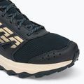 Buty do biegania męskie Salomon Wander carbon/india ink/almond buff 7