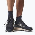 Buty do biegania męskie Salomon Wander carbon/india ink/almond buff 11
