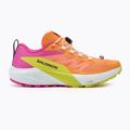 Buty do biegania damskie Salomon Sense Ride 5 bird of paradise/white/sulphur spring 2