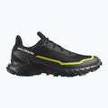 Buty do biegania męskie Salomon Alphacross 5 GTX black/peat/sulphur spring 9