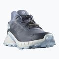 Buty do biegania damskie Salomon Supercross 4 grisaille/white/cashmere blue 8
