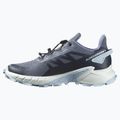 Buty do biegania damskie Salomon Supercross 4 grisaille/white/cashmere blue 10