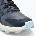 Buty do biegania damskie Salomon Supercross 4 grisaille/white/cashmere blue 7