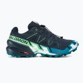 Buty do biegania męskie Salomon Speedcross 6 carbon/tahitian tide/white 2