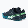 Buty do biegania męskie Salomon Speedcross 6 carbon/tahitian tide/white 3