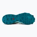Buty do biegania męskie Salomon Speedcross 6 carbon/tahitian tide/white 5
