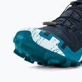 Buty do biegania męskie Salomon Speedcross 6 carbon/tahitian tide/white 8