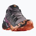 Buty do biegania damskie Salomon Speedcross 6 GTX mnscap/black/bpa 8
