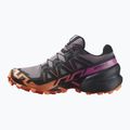 Buty do biegania damskie Salomon Speedcross 6 GTX mnscap/black/bpa 10