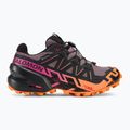 Buty do biegania damskie Salomon Speedcross 6 GTX mnscap/black/bpa 2