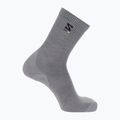 Skarpety Salomon Sunday Smart Crew shark skin/ black