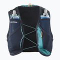 Kamizelka do biegania Salomon Active Skin 8 Set tahitian tide/carbon