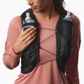 Kamizelka do biegania damska Salomon Active Skin 12 Set black/metal 6