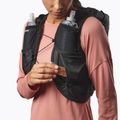 Kamizelka do biegania damska Salomon Active Skin 12 Set black/metal 7