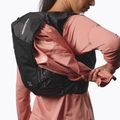 Kamizelka do biegania damska Salomon Active Skin 12 Set black/metal 8