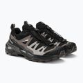 Buty trekkingowe damskie Salomon X Ultra 360 GTX black/plum kitten/shale 5