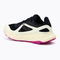 Buty do biegania damskie Salomon Ultra Flow black/transparent yellow/rose violet 3