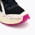 Buty do biegania damskie Salomon Ultra Flow black/transparent yellow/rose violet 7