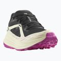 Buty do biegania damskie Salomon Ultra Flow black/transparent yellow/rose violet 8
