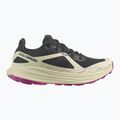 Buty do biegania damskie Salomon Ultra Flow black/transparent yellow/rose violet 9
