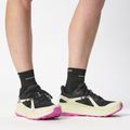 Buty do biegania damskie Salomon Ultra Flow black/transparent yellow/rose violet 14