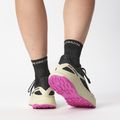 Buty do biegania damskie Salomon Ultra Flow black/transparent yellow/rose violet 15