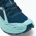 Buty do biegania damskie Salomon Ultra Flow GTX deep dive/tanager turquoise/carbon 7