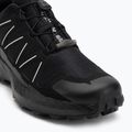 Buty do biegania męskie Salomon Speedcross Peak black/black/glacier gray 7