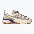 Buty trekkingowe męskie Salomon X Ultra 360 Edge almond milk/vintage khaki/spectrum blue 2