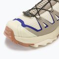 Buty trekkingowe męskie Salomon X Ultra 360 Edge almond milk/vintage khaki/spectrum blue 7