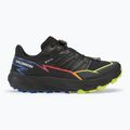 Buty do biegania męskie Salomon Thundercross GTX black/surf the web/safety yellow 2