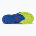 Buty do biegania męskie Salomon Thundercross GTX black/surf the web/safety yellow 4