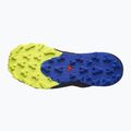 Buty do biegania męskie Salomon Thundercross GTX black/surf the web/safety yellow 12