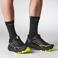 Buty do biegania męskie Salomon Thundercross GTX black/surf the web/safety yellow 14