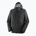 Kurtka przeciwdeszczowa męska Salomon Outerpath Pro 2.5 l deep black 9