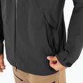 Kurtka przeciwwiatrowa męska Salomon Outerpath 2.5L deep black 5