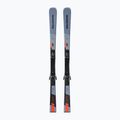 Narty zjazdowe Salomon S/Max 10 XT + wiązania MI12 GW copen blue/black/neon red