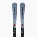 Narty zjazdowe Salomon S/Max 10 XT + wiązania MI12 GW copen blue/black/neon red 5