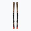 Narty zjazdowe Salomon S/Max 6 XT + wiązania M10 GW golden brown met./neon red/black