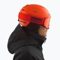 Kask narciarski Salomon Pioneer LT cherry tomato 6