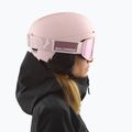 Kask narciarski Salomon Brigade heavenly pink 6