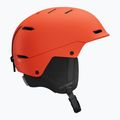 Kask narciarski dziecięcy Salomon Husk Jr 2024 cherry tomato 2