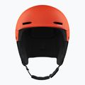 Kask narciarski dziecięcy Salomon Husk Jr 2024 cherry tomato 4
